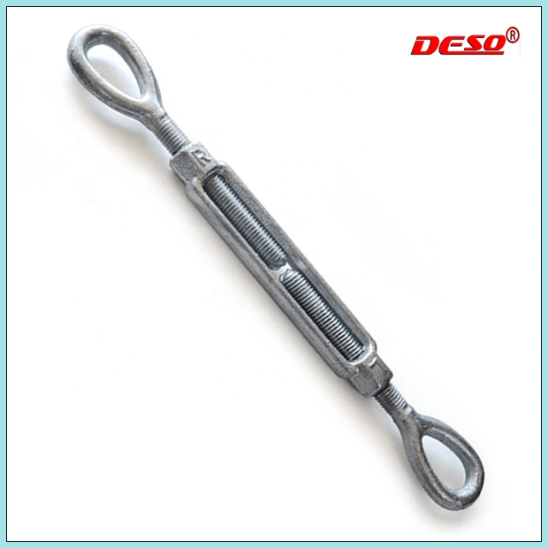 JIS or Us Type High Strength Eye & Eye Galvanized Turnbuckle