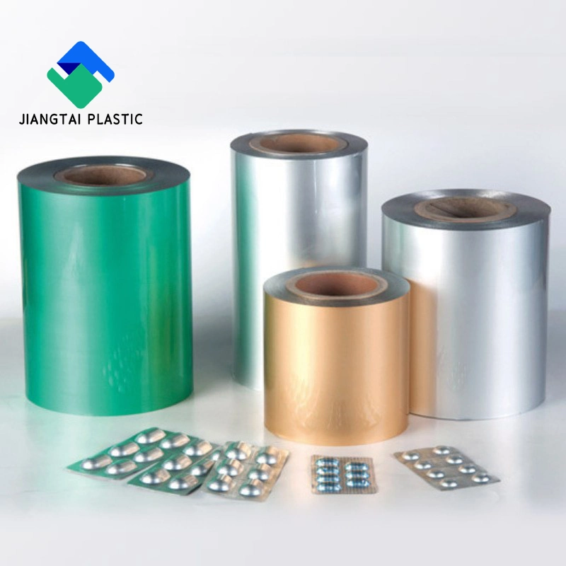 Jiangtai Blister Aluminum Foil for Pharmaceutical Packaging