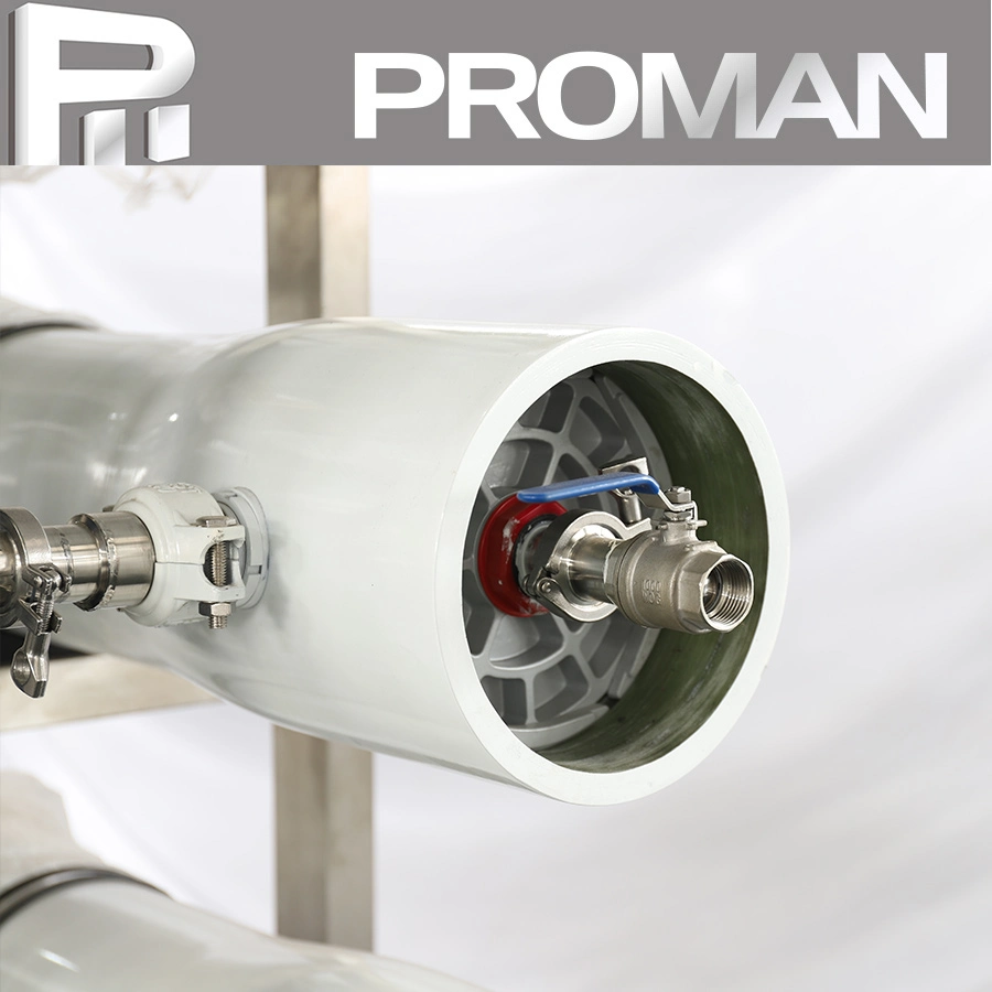 Completa de metro de agua de mar y la purificación del agua Osmosis Inversa Oxygen-Rich Máquina Sistema de filtración de agua