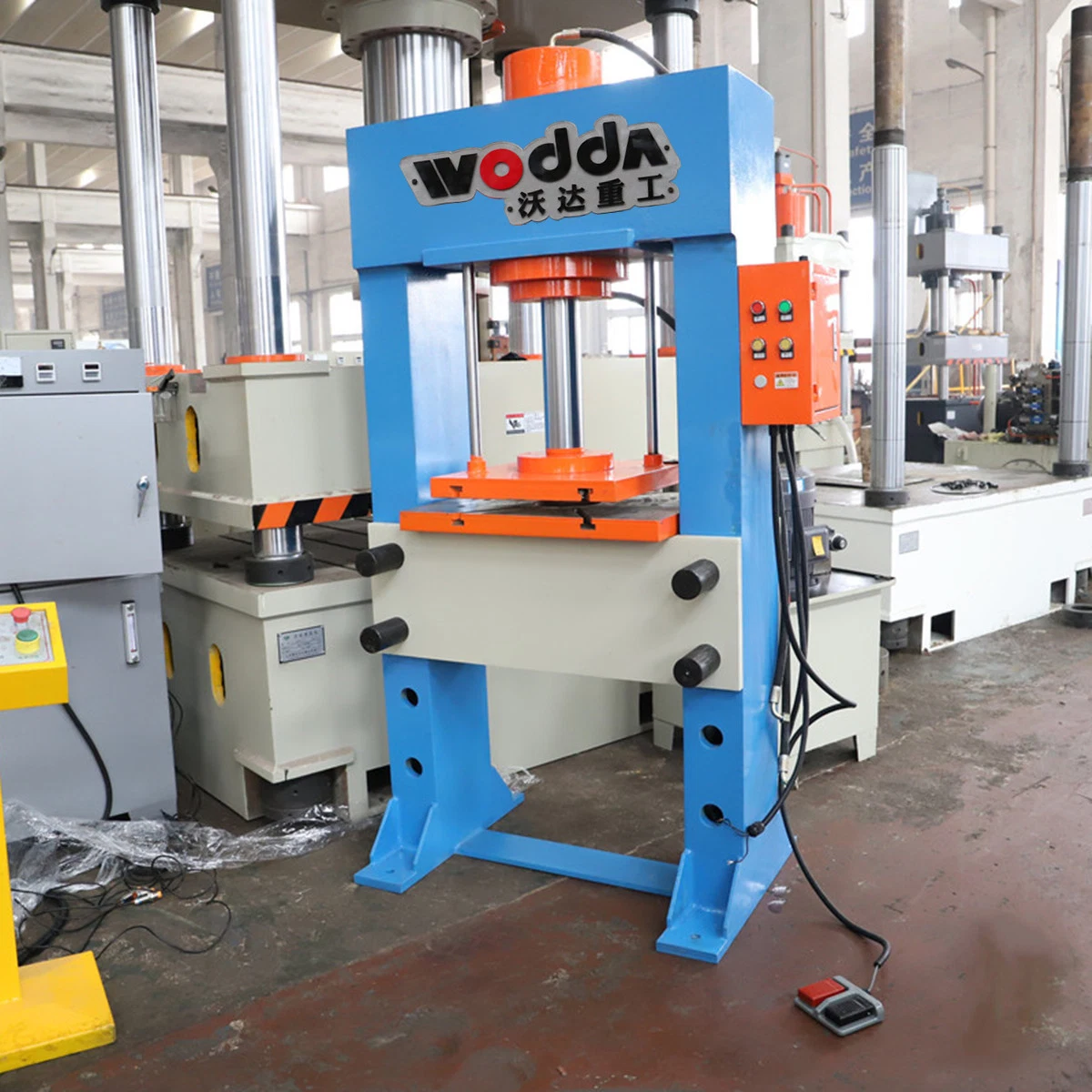 150t H Frame Gantry Hydraulic Forging Press Machine