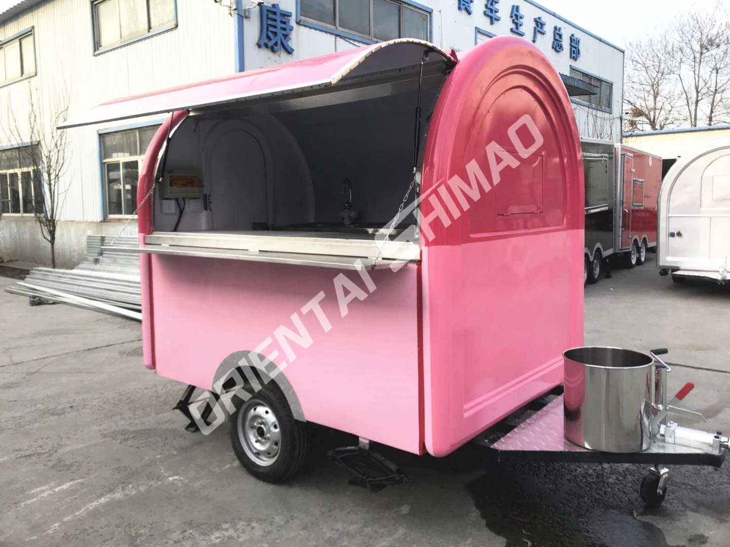 Sales Custom Street Food Trailers for Fast Food