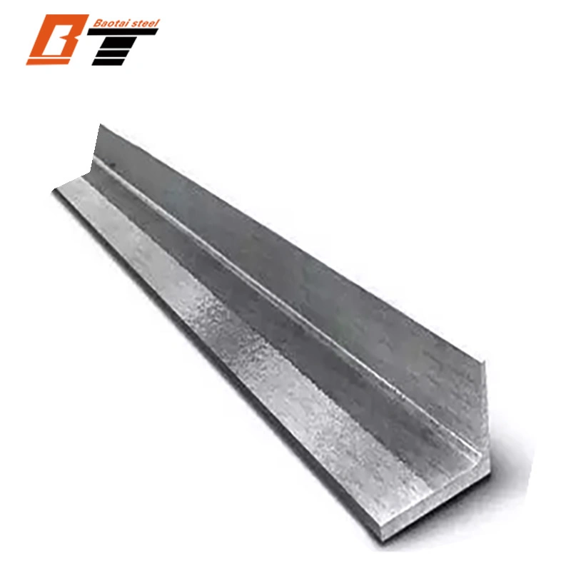 Hot Dipped Galvanized Angle Steel with 85um Zinc Coat