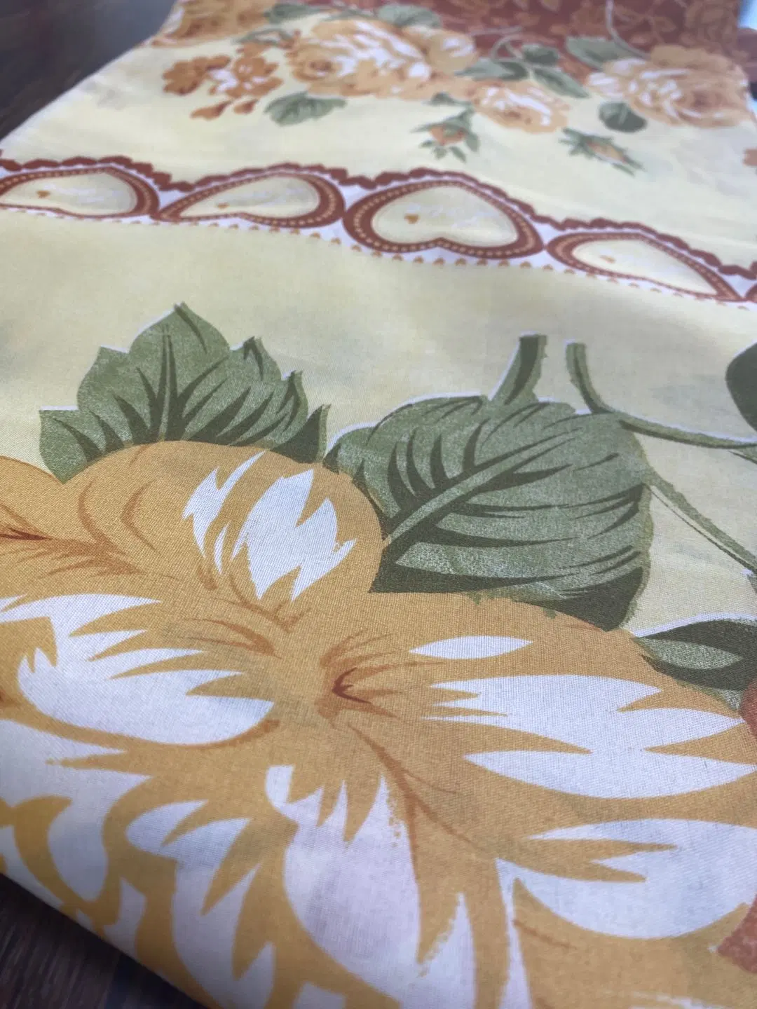 Hot Sell 100% Polyester Microfiber Pigment Print Fabric Home Textile