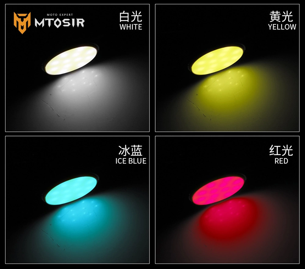 T10 S25 G18 LED Bulb Ba15D Modified Decorative Motorcycle Accessories