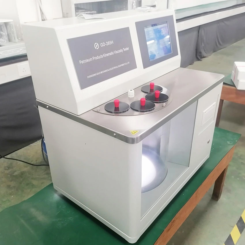 ASTM D445 Petroleum Oil Kinematic Viscometer Kinematic Viscosity Testing Equipment