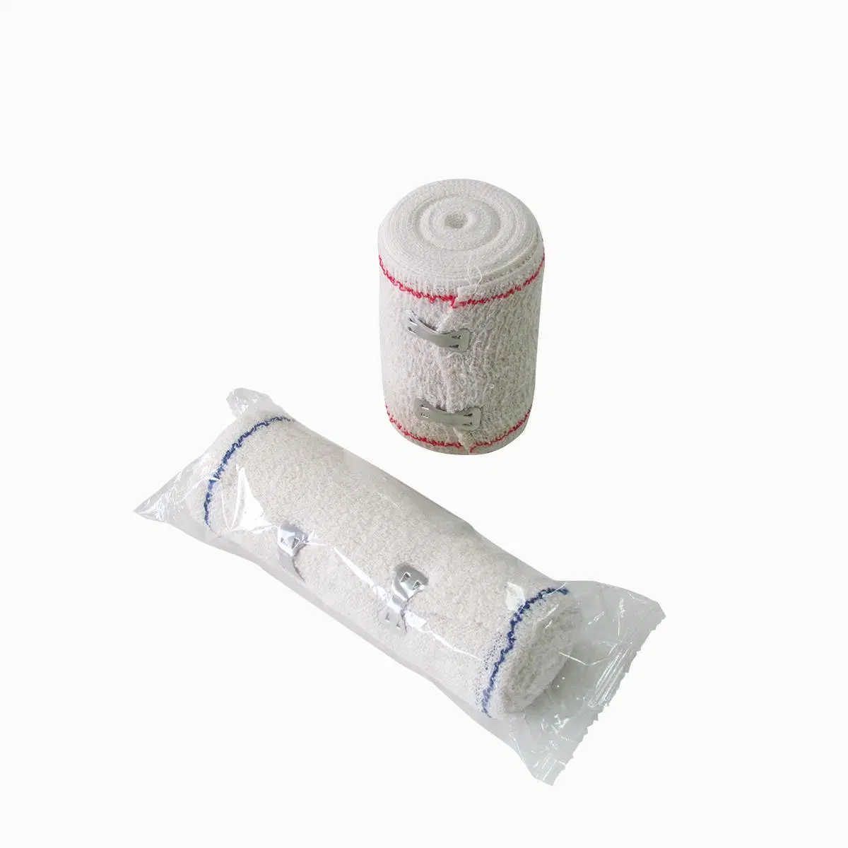 Qualité échantillons libres haute élastique coton médical crêpe bandage