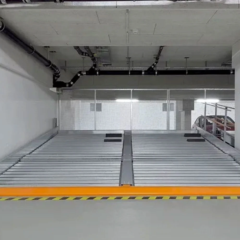 Гидравлическая подземная автомобильная система парковки~UPS