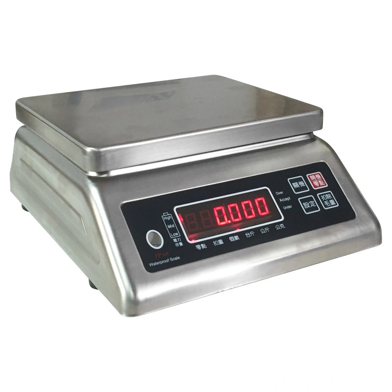 Stainless Steel Waterproof Weighing Scale (AWT-SS)