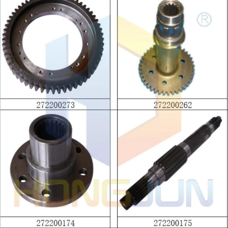 Piezas de repuesto 300fv (TD) . 10,5 componentes de alta y baja velocidad 251707929 para XCMG