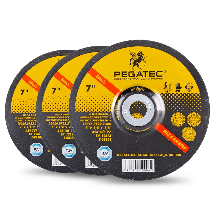 Pegatec шлифовального круга для металлических электроинструмент диск 180X6X22мм Китай диск