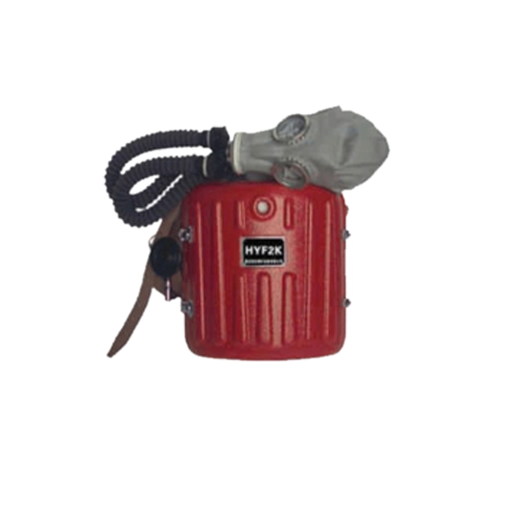 Air Breathing Portable Oxygen Breathing Apparatus Oxygen Respirator