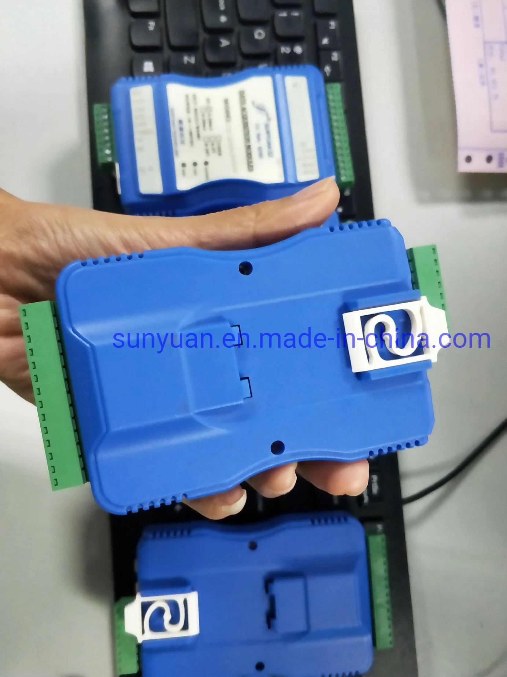 RJ45 Interface Analog Signal Isolated Modbustcp Communication Protocol Data Acquisition