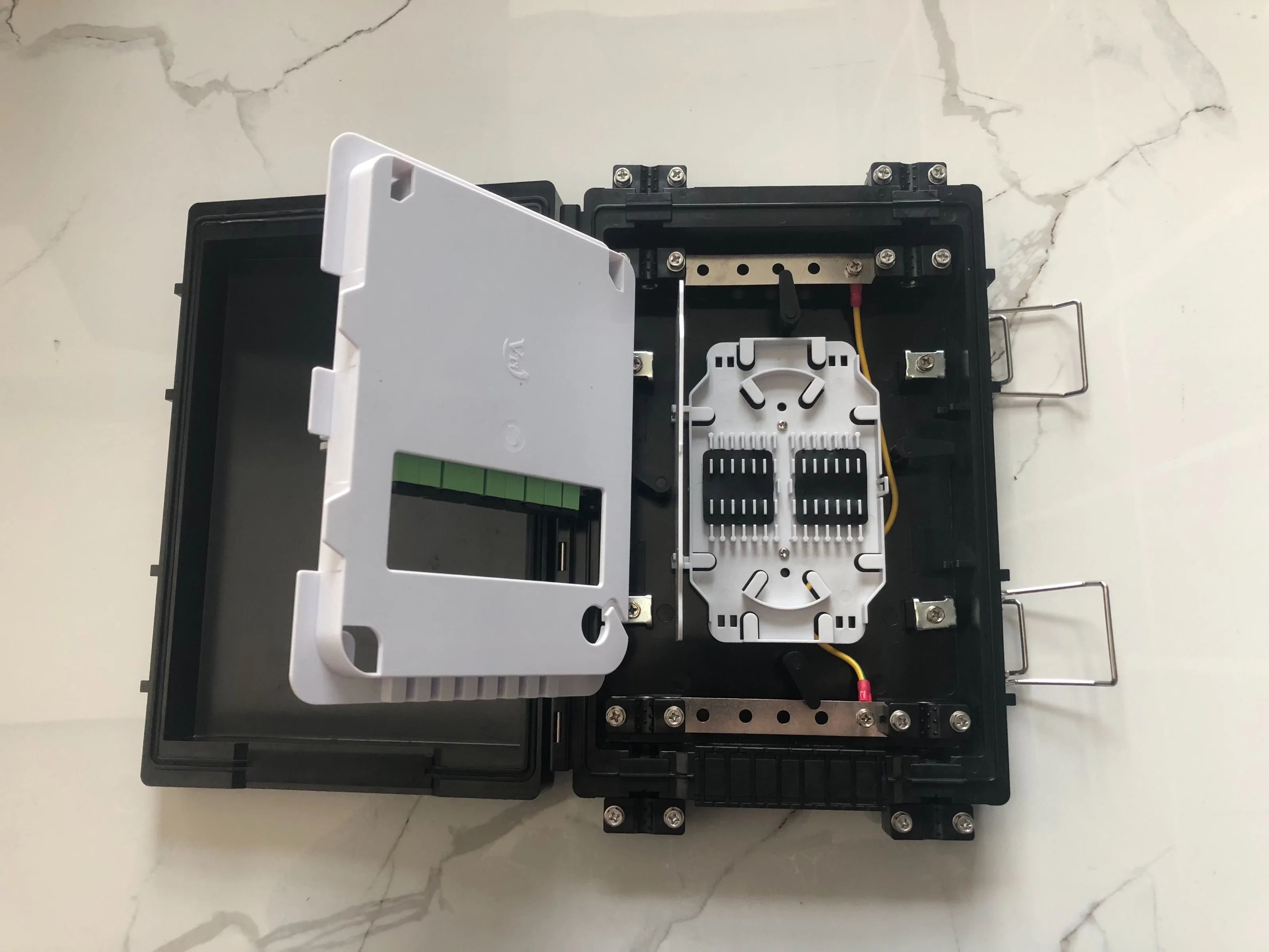 Verteilung und Schutz von Glasfaserverbindungen für Außenwände/Mastmontage Terminal Box NAP CTO ODP ODF