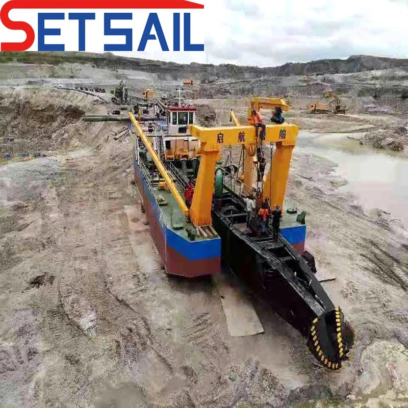 Cutter Suction Dredging Sand Pump Equipment Used in Dredger