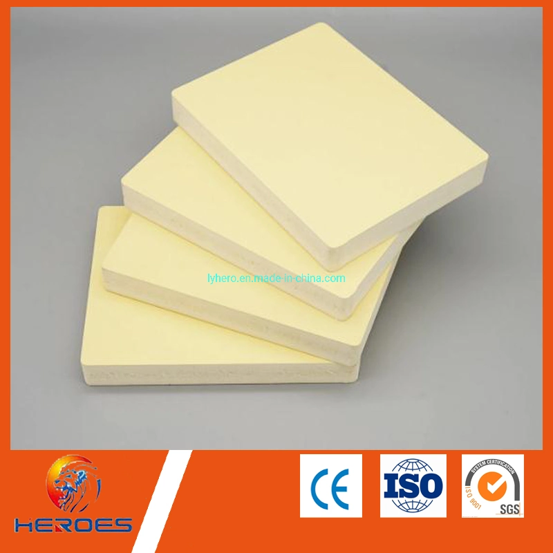 PVC Foam Sheet/Board/Panel Crust High Density Light Brown Foam Board