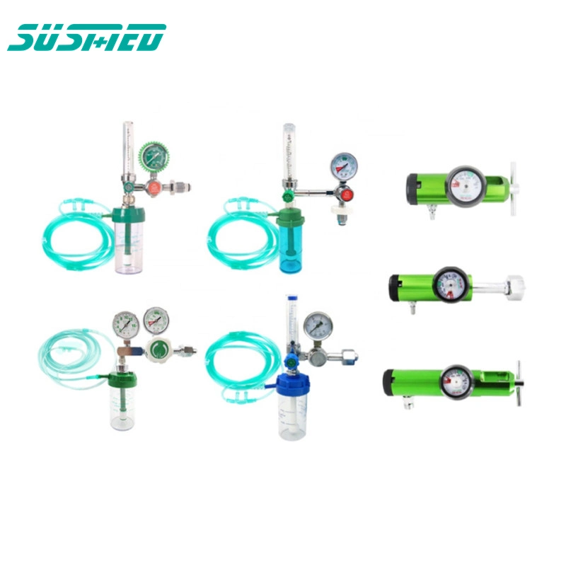 All Kinds of Medical Oxygen Regulator with Flow Meter