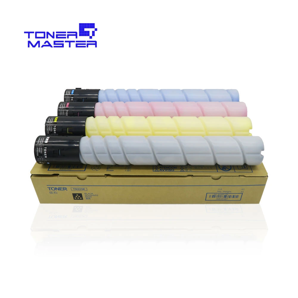 Wholesale/Supplier Color Konica Minolta TN223 TN224 TN321 TN324 TN512 TN611 TN612 TN615 TN616 TN619 TN622 Toner Kit For Bizhub Copier