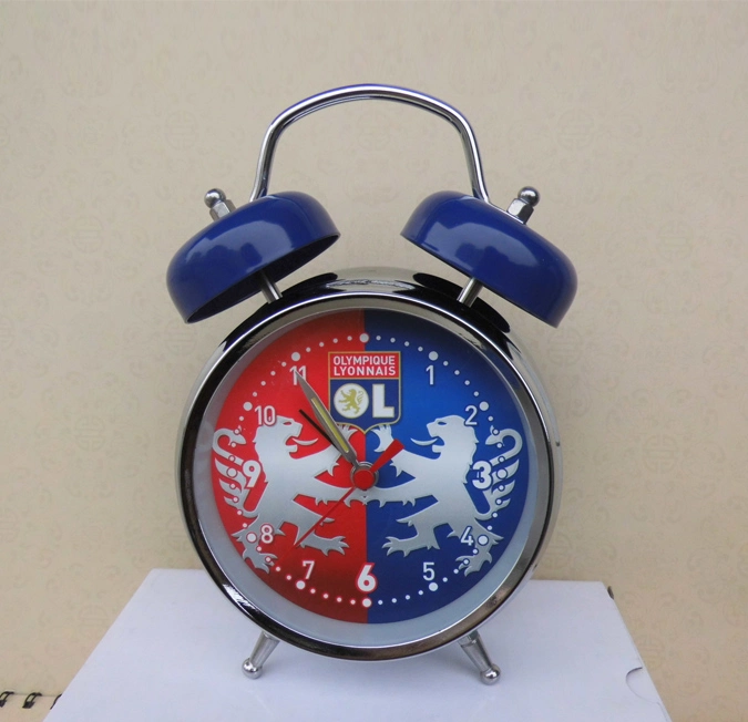 подарок для продвижения кварцевые часы клиента дизайн музыкальный будильник