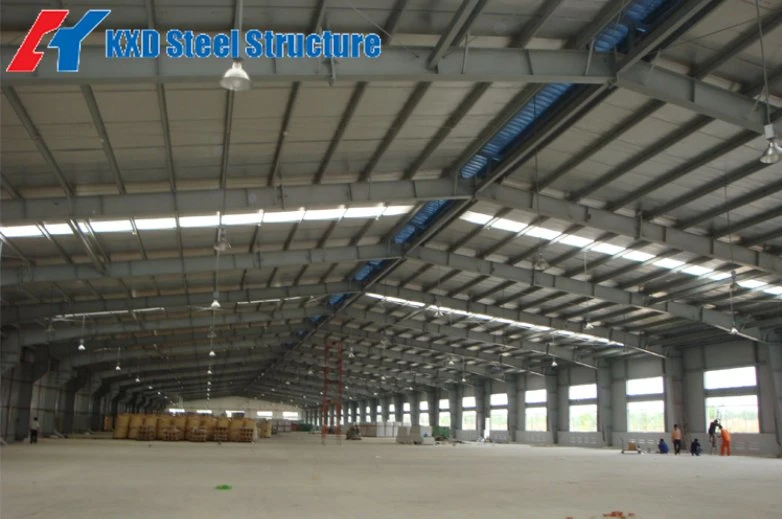 SGS, BV, ISO Q235 Qingdao Kxd Farm Chicken House Steel Structures Modular Buildings