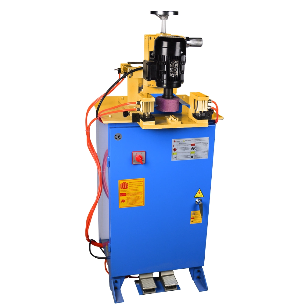 Bimetallic Band Saw Welding Burr Grinding Machine