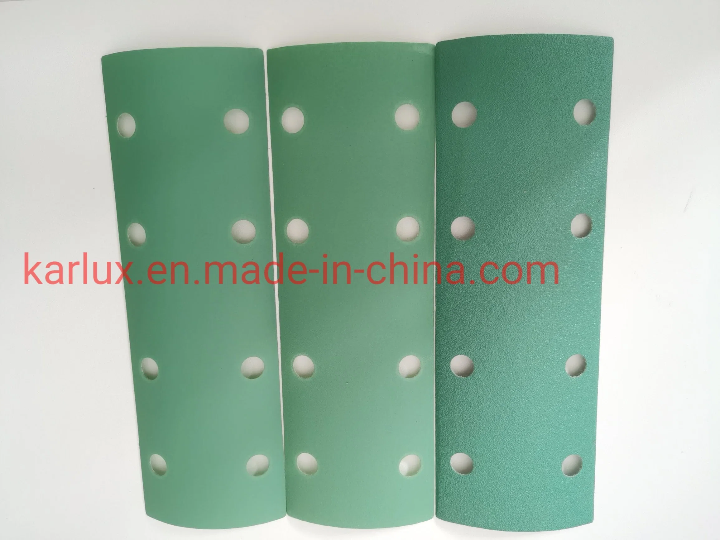 Aluminum Oxide Grit P400 Green Abrasive Sanding Paper