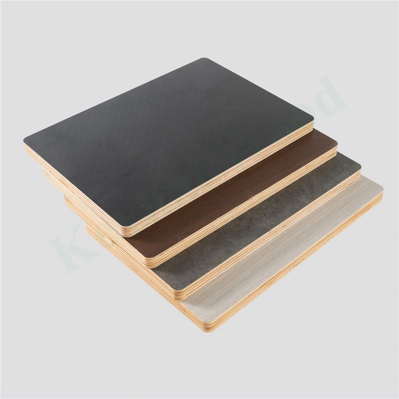 Made in China Full Poplar Core Melamine Glue Film Faced Plywood