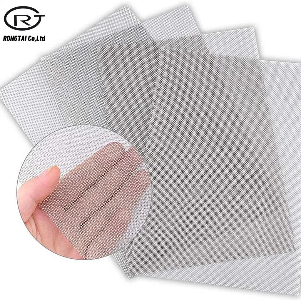 Stainless Steel Polyester Lace Pleated Mosquito Screen Insect Screen for Window Screen