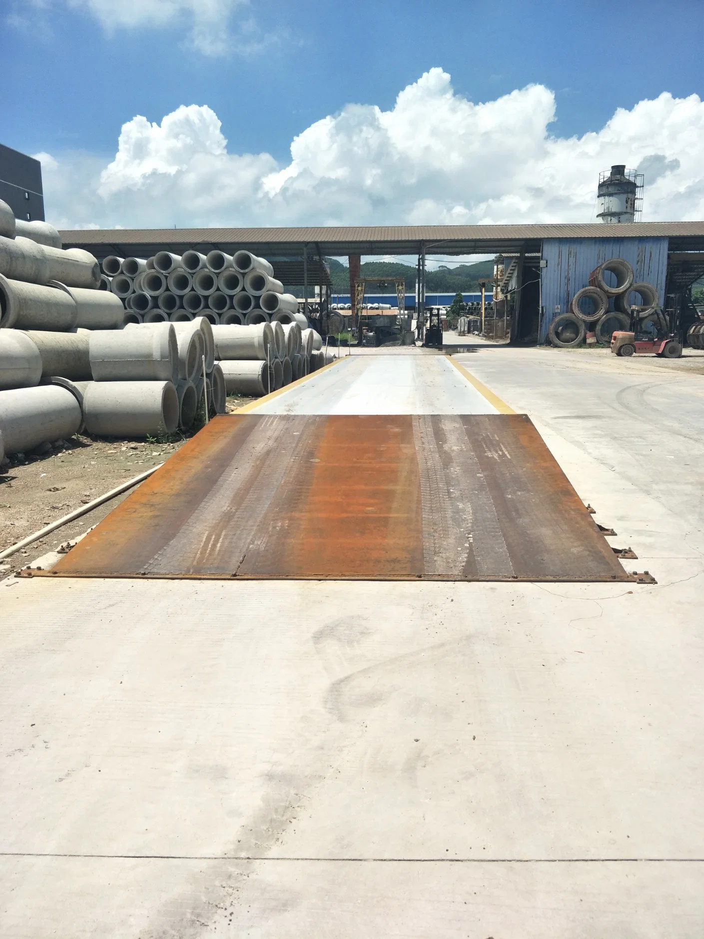 Electronic Scs-100 Ton Weighbridge Price