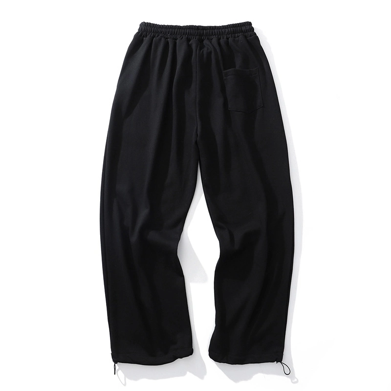 Wholesale/Supplier Cotton Pants Men Jogger Sweatpants Blank Black Custom Design Pants