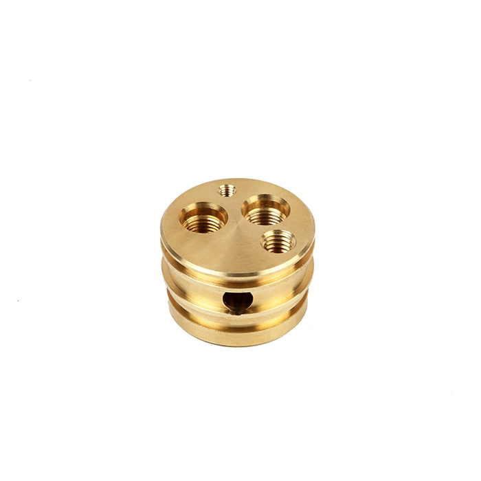 Custom Brass Faucet Fitting Brass Faucet Part CNC Machining Part