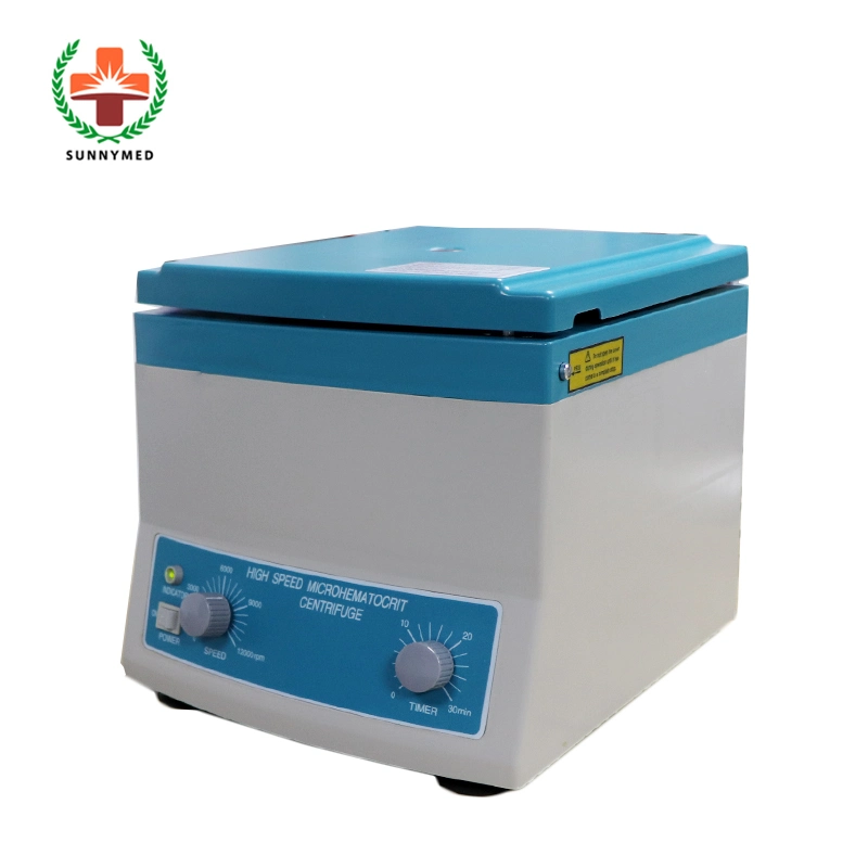 Sy-B067-1 Lab Benchtop Medical Machine School Hematocrit Centrifuge Machine