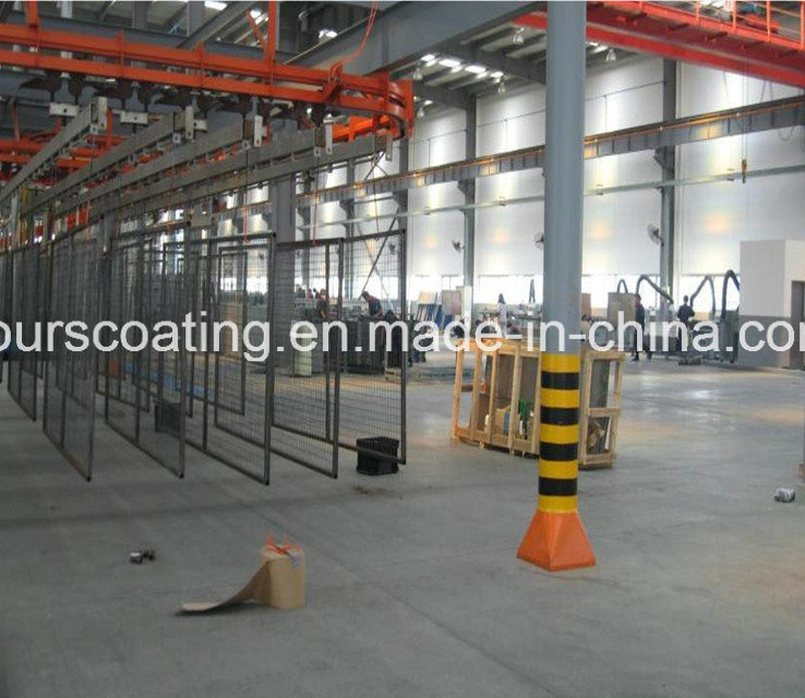 Overhead Power and Free Conveyor System Used in Coating Line