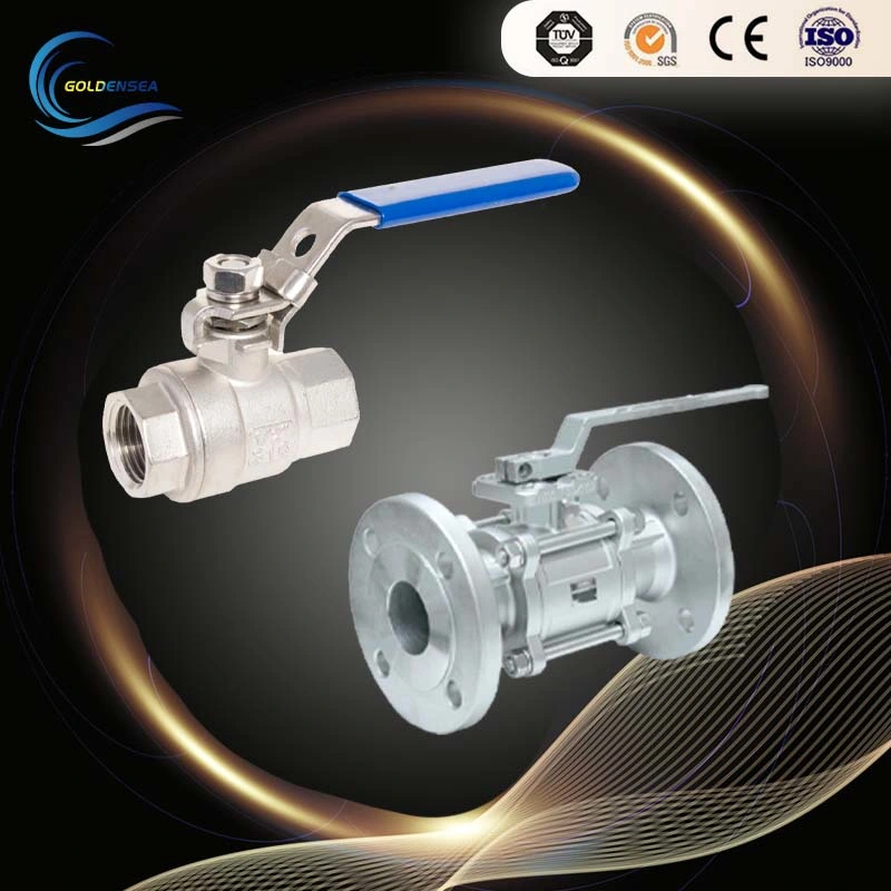 Industrial Equipment & Components ANSI Wcb with ISO5211 Pad 2PC Flange Ball Valve