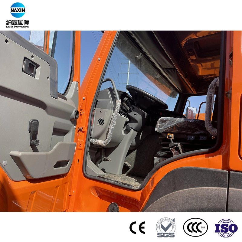 China Best Selling HOWO 6X4/8X4 Used Construction Dump Truck