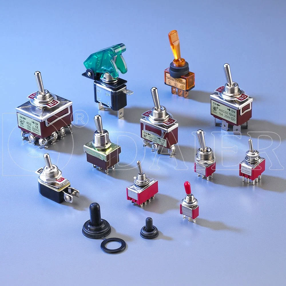 6mm Dpdt 3-Way on off on 6 Pin Toggle Switch