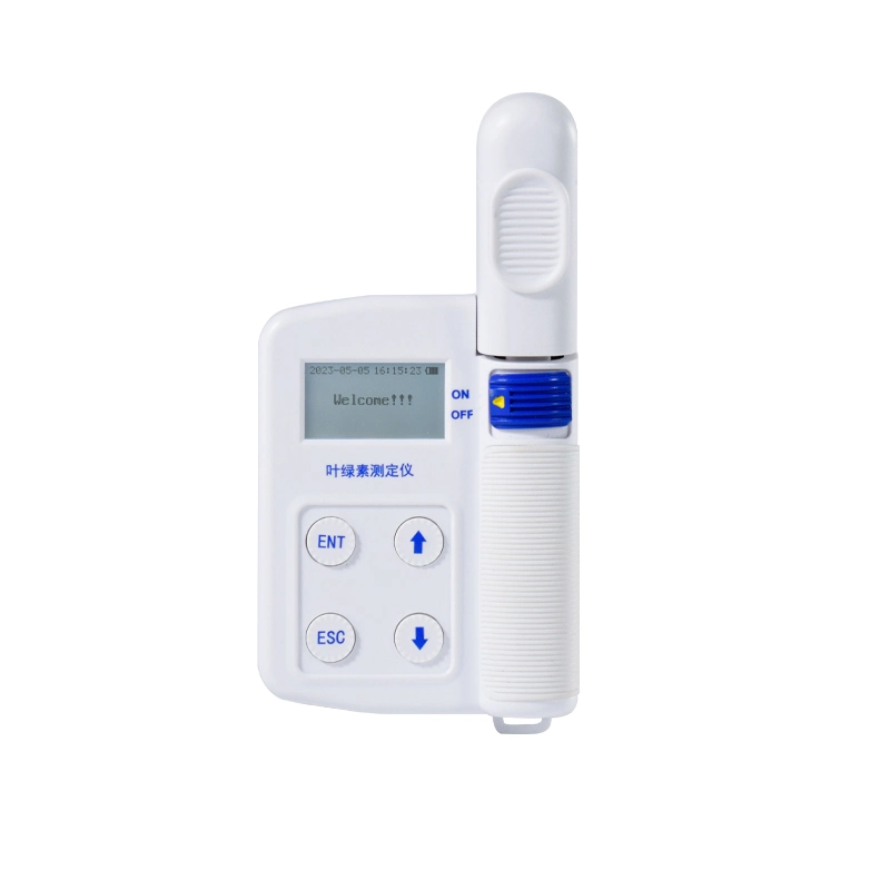 Blue White Optional Chlorophyll Tester Plant Nutrient Analyser