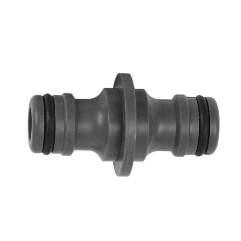 Garden Hose Fittings Hose Connector 2-Way ABS Plastic Coupler for Coupling