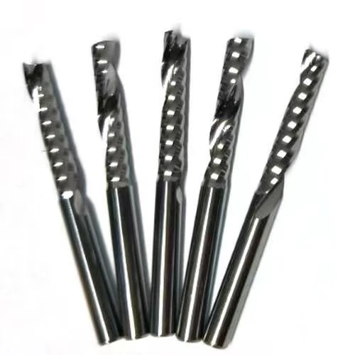 Single Edge Spiral Tool Bits High Speed 18000-24000rpm/Min Cutting Tools Machine Tool Bits