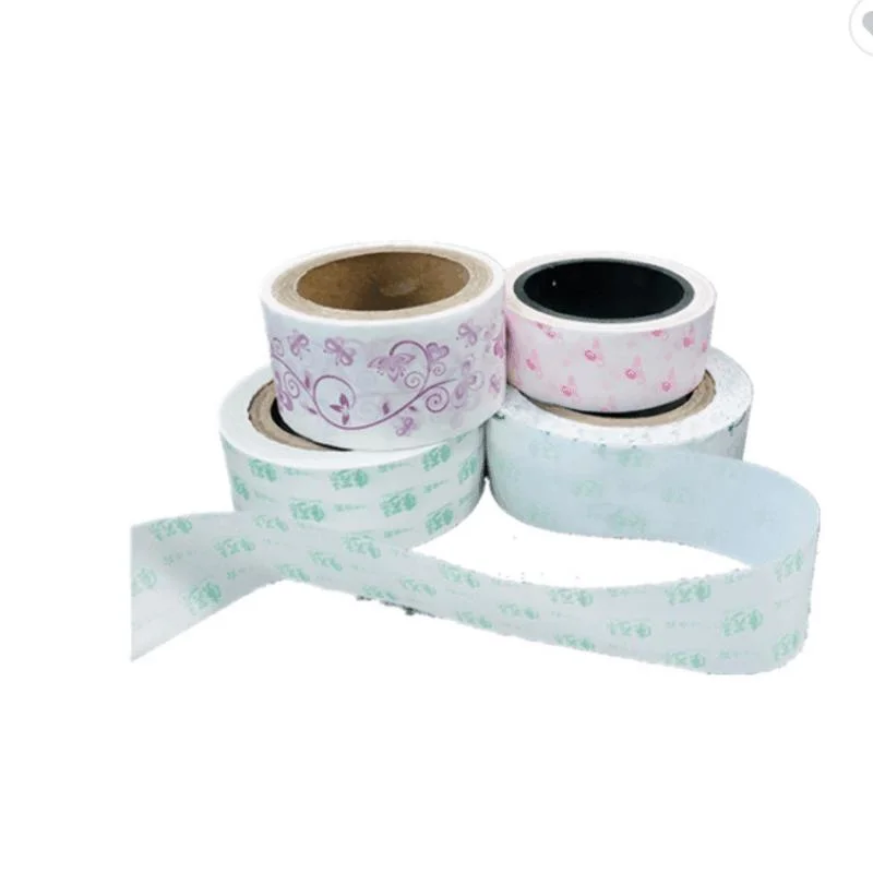 Hygienic Raw Material Grade Silicon Release Paper Strip for Sanitary Napkin