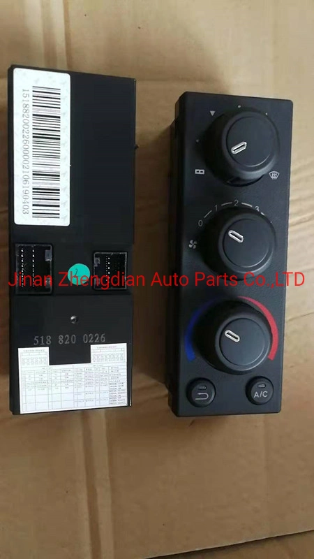 Hot Sell Truck Air Conditioner Control Switch Panel for Beiben North Benz Truck Spare Parts 5188200026 51188200326 5188200226