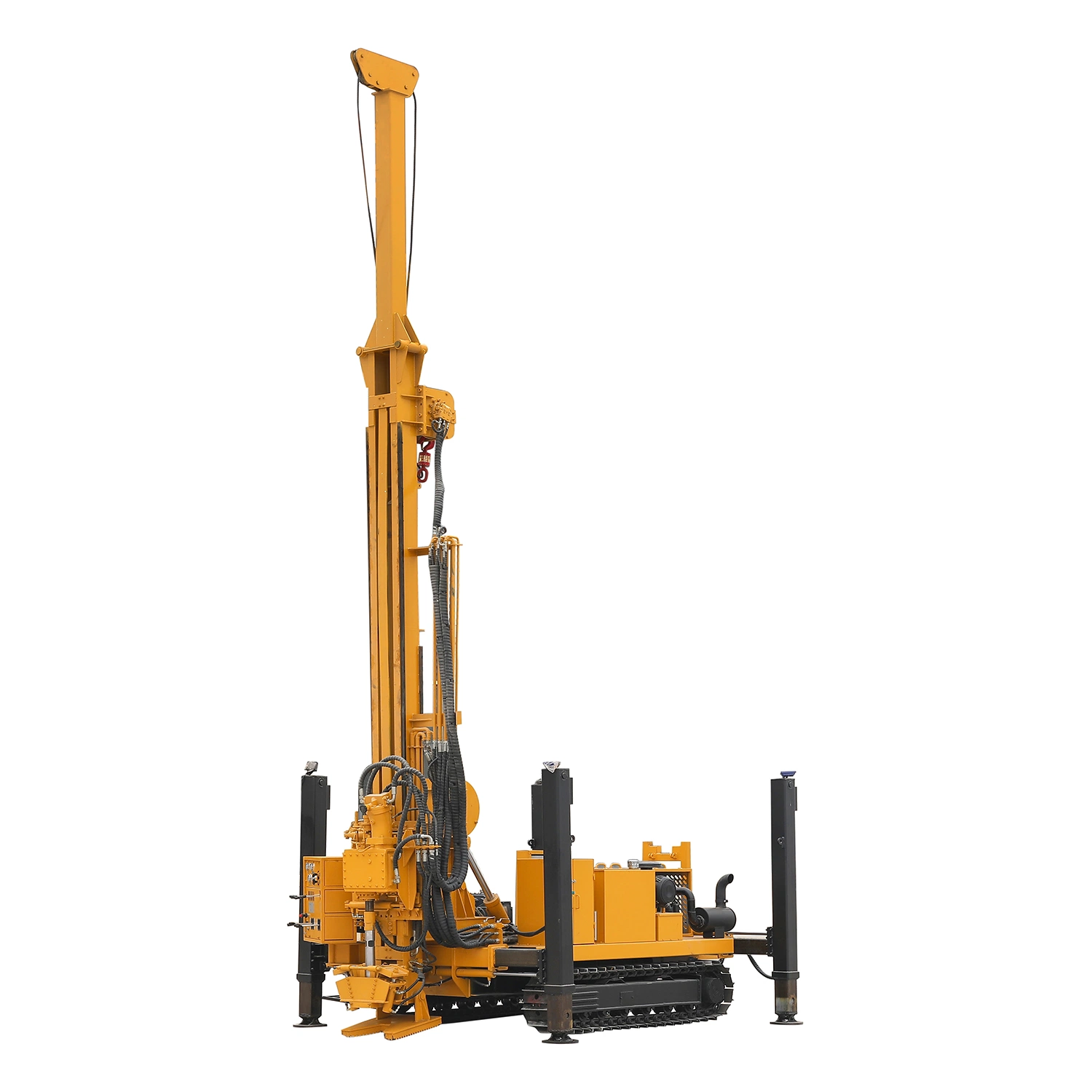 Hydraulic Core Drilling Machine Geological Exploration Core Drilling Rig for Sale