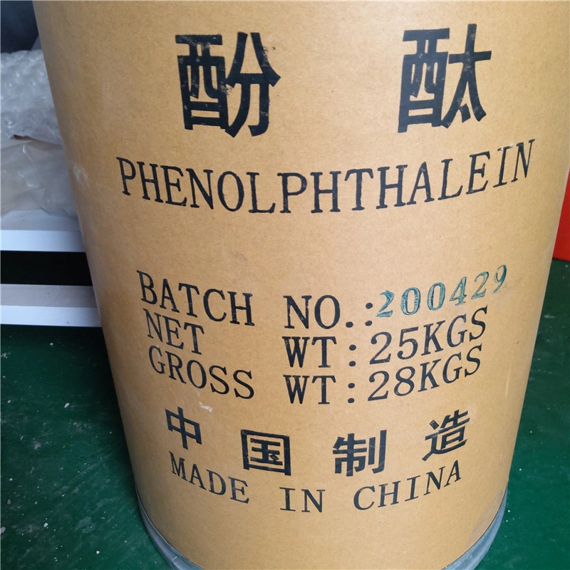 China Factory Sell CAS 77-09-8 Phenolphthalein