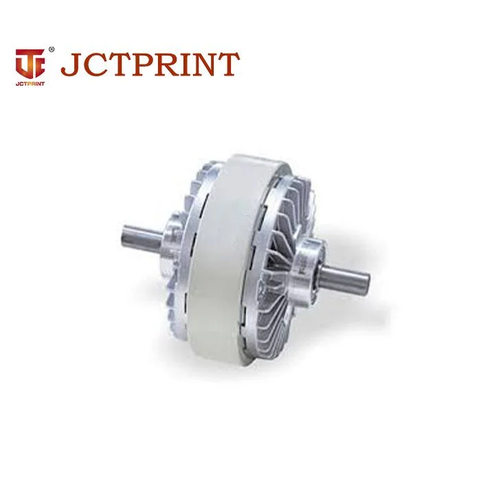 China Manufacturing Packing Machinery Parts 6n. M Axial Type Double-Shaft Magnetic Powder Clutch 24V