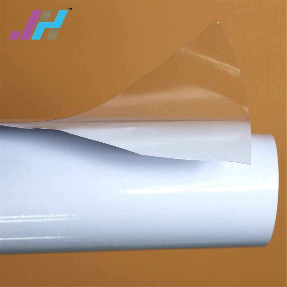 Self Adhesive Vinyl Car Sticker 100 Micron 140 GSM Printing Material