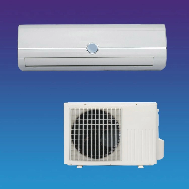 R22 R410A parede dividida 1HP 1,5 HP 2HP 18000BTU arrefecedor de ar Ar condicionado