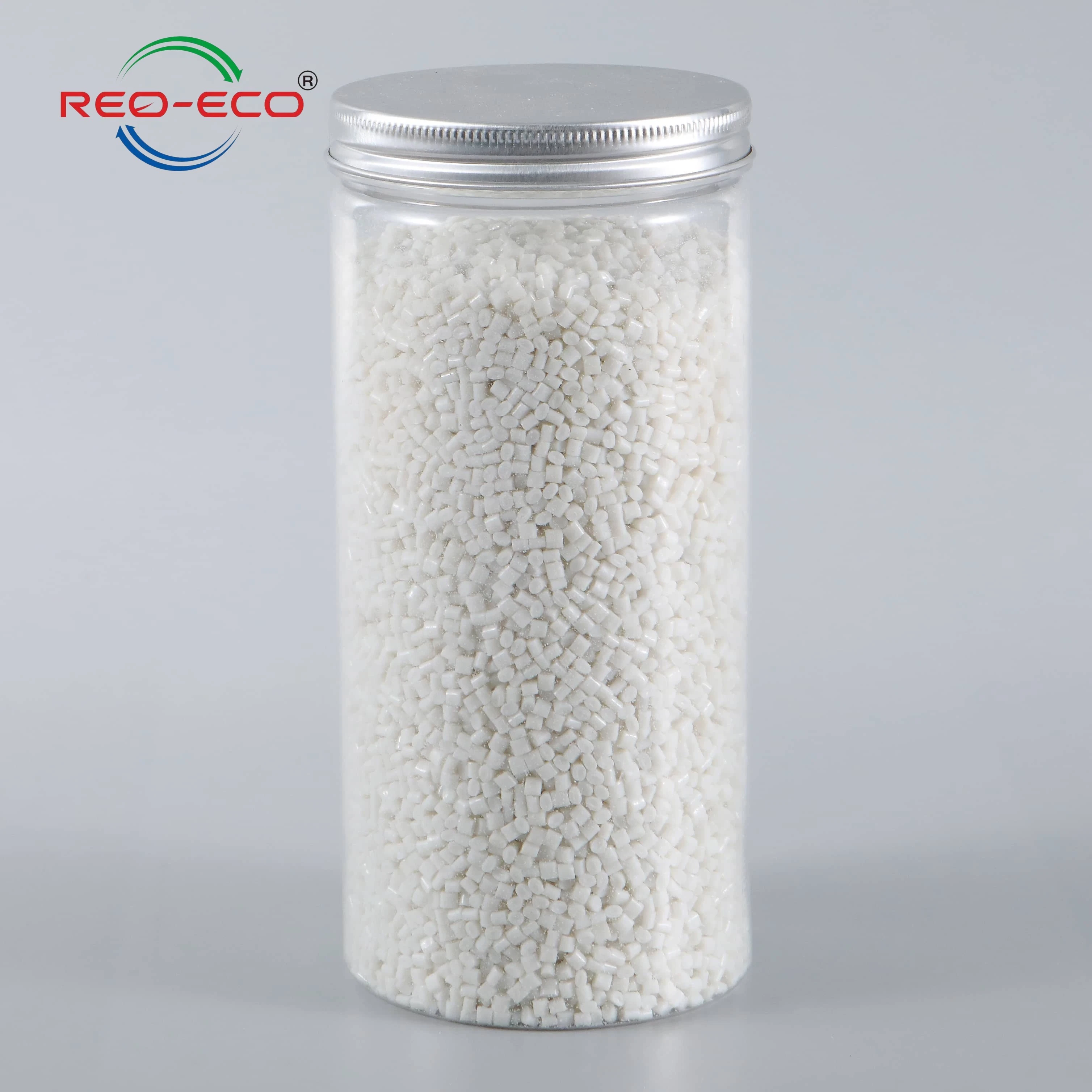 Pellet en plastique personnalisé RPET polyester recyclé RPET Granulés en PET recyclé Résine