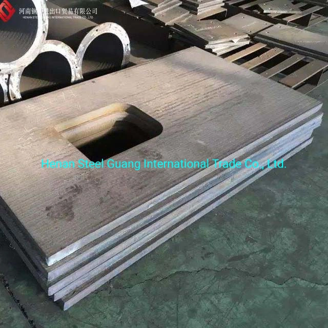 P235gh P265gh P355gh Sheet Metal Sheutting Service (خدمة قطع المعادن في الورق)