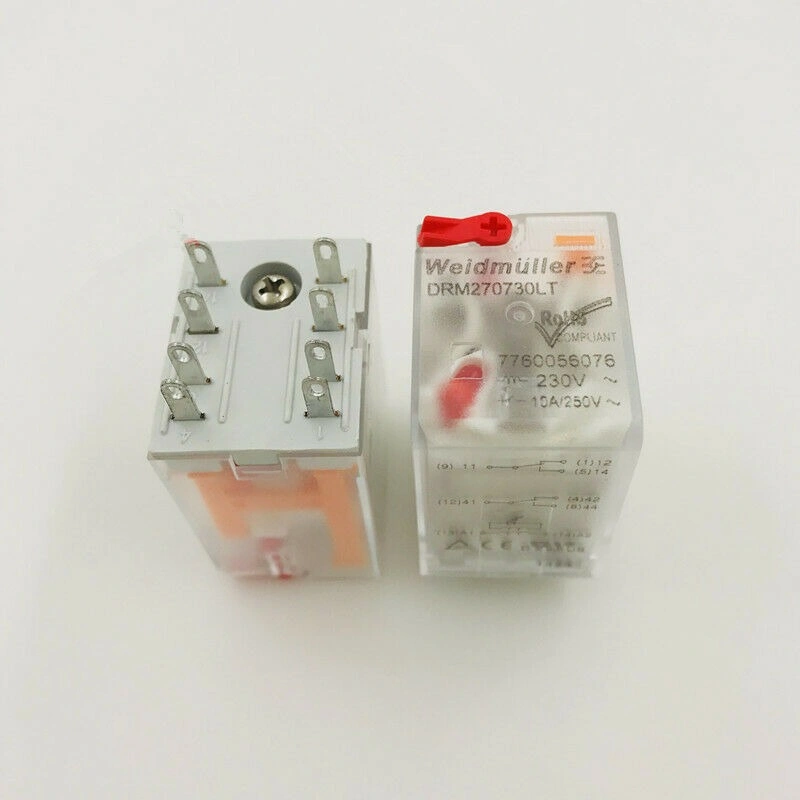 Original-Brand-New Weld-Muller-DRM270730lt D-Series Ice Cube-Relay 7760056076 Industrial Relay Modules