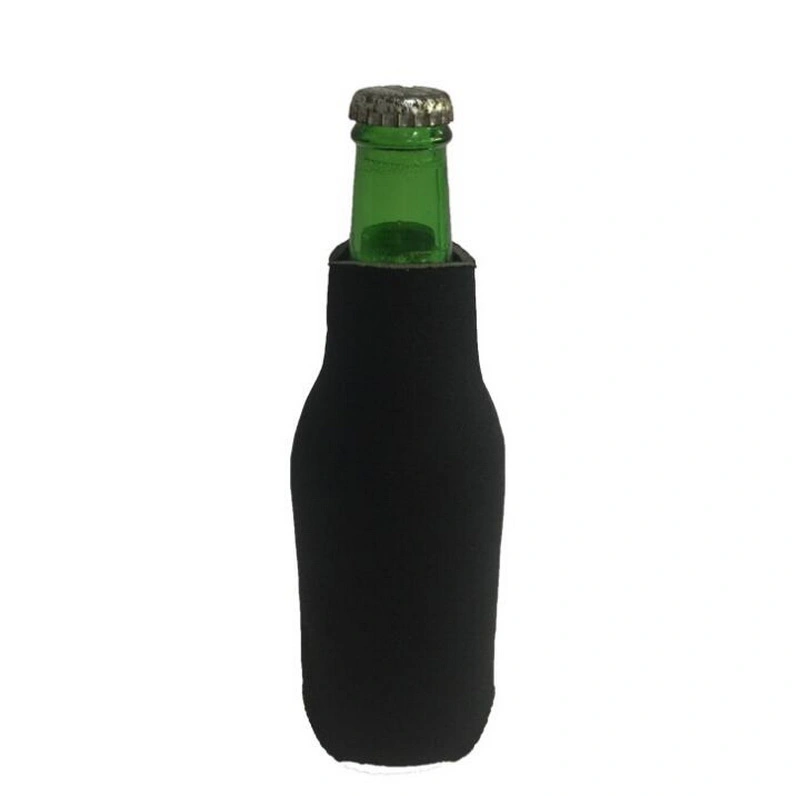 Custom Printed Neoprene Beer Cooler with Zipper