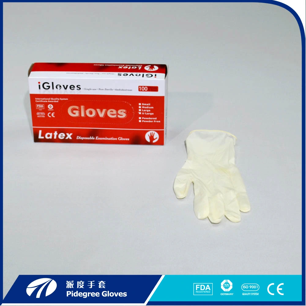 Dental Examination Gloves Latex, Latex Exam Glove Malaysia Manufacturer Medical with Design